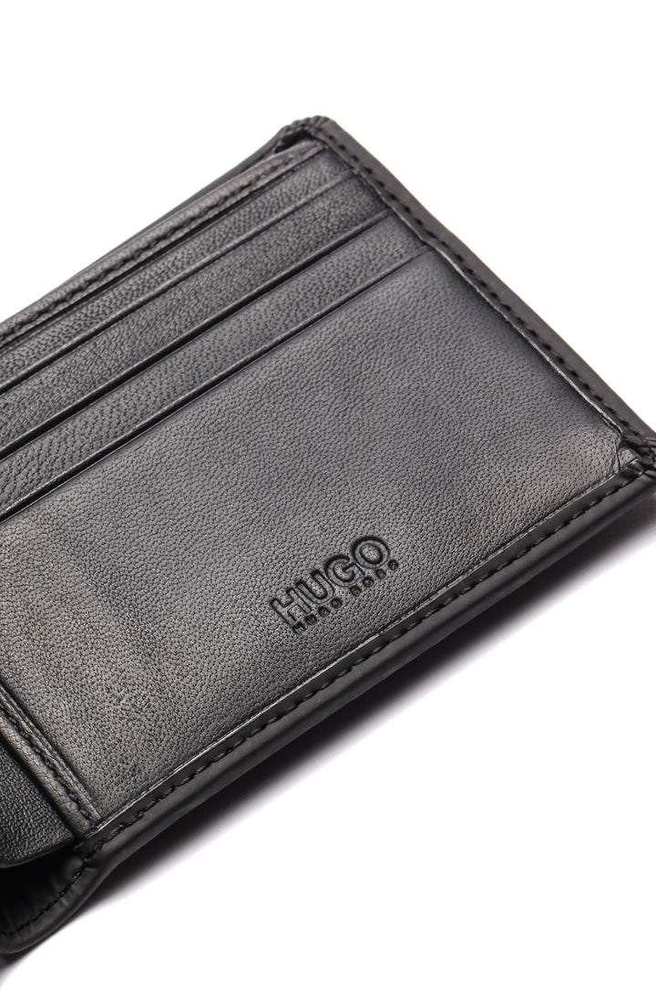 HUGO Wallets in Leather - ACRON_6 CC 10238351 01-50460698 - Concorde Fashion#color_black-001