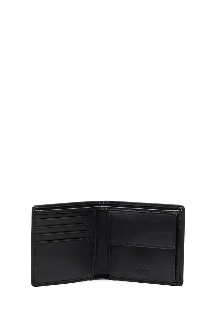 HUGO Wallets in Leather - ACRON_4 CC COIN 10238351 01-50460705 - Concorde Fashion#color_black-001