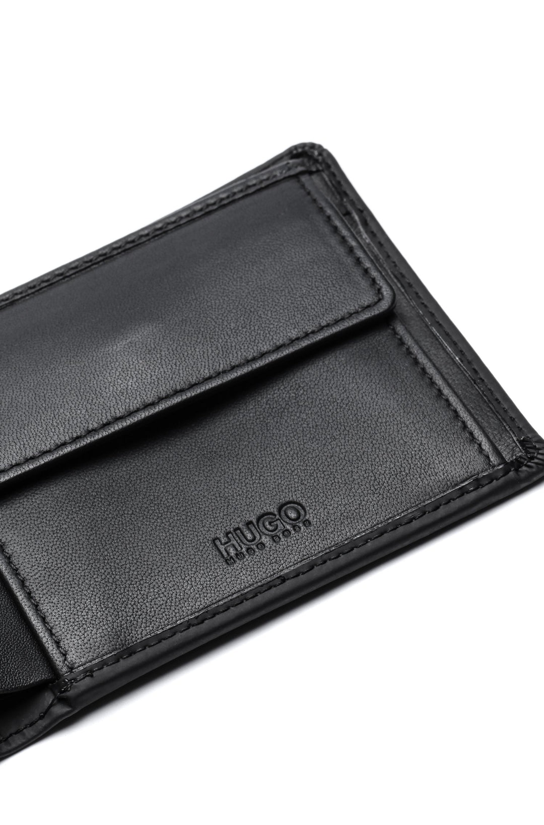 HUGO Wallets in Leather - ACRON_4 CC COIN 10238351 01-50460705 - Concorde Fashion#color_black-001