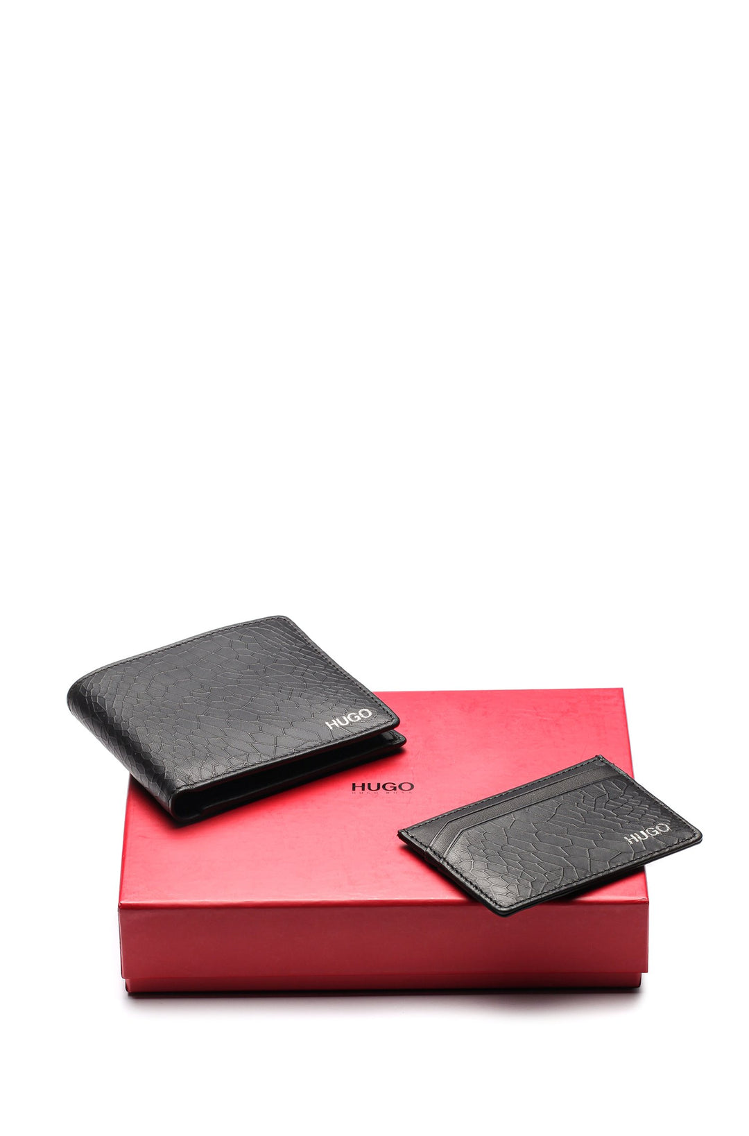 HUGO Wallets in Leather - GBHM_4CC S C SNAKE 10238742 01-50461113 - Concorde Fashion#color_black-001