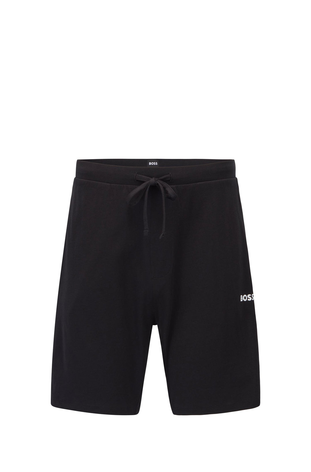 BOSS Regular Fit Shorts in cotton mix - FASHION SHORTS 10239963 01-50469633 - Concorde Fashion#color_black-001