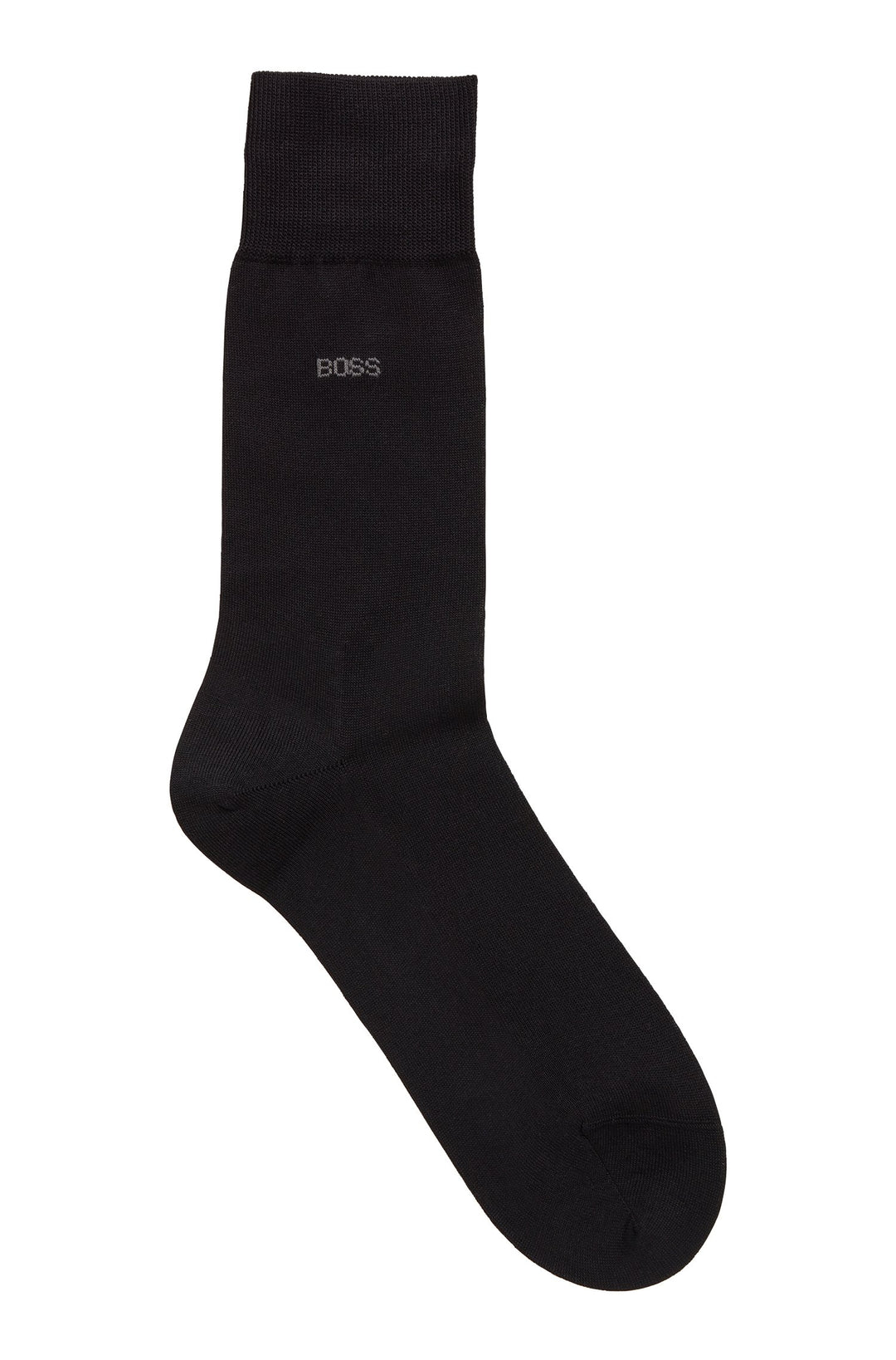 BOSS  Socks in cotton - GEORGE RS UNI MC 10241184 01-50469837- Concorde Fashion#color_black-001