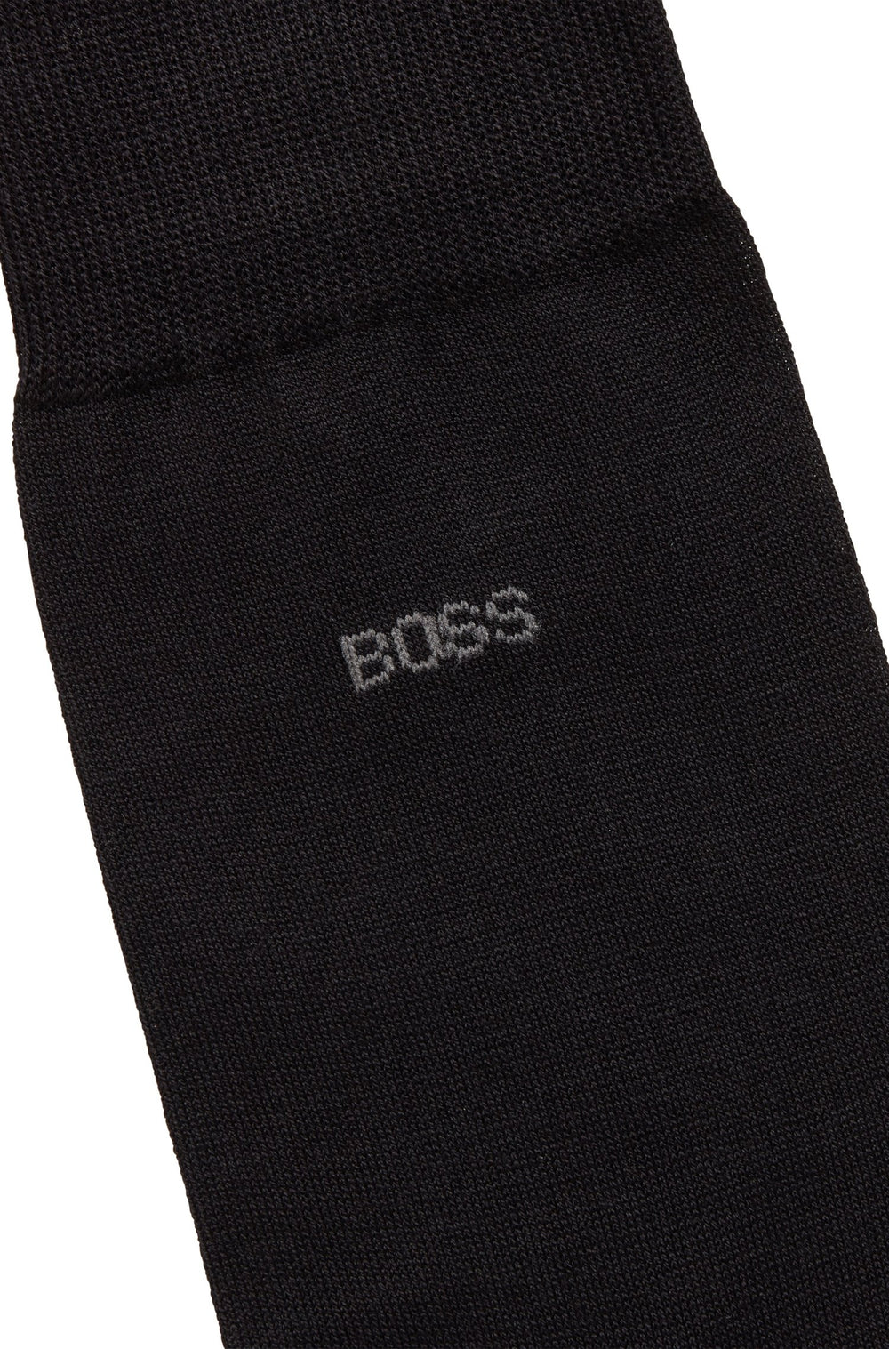 BOSS  Socks in cotton - GEORGE RS UNI MC 10241184 01-50469837- Concorde Fashion#color_black-001