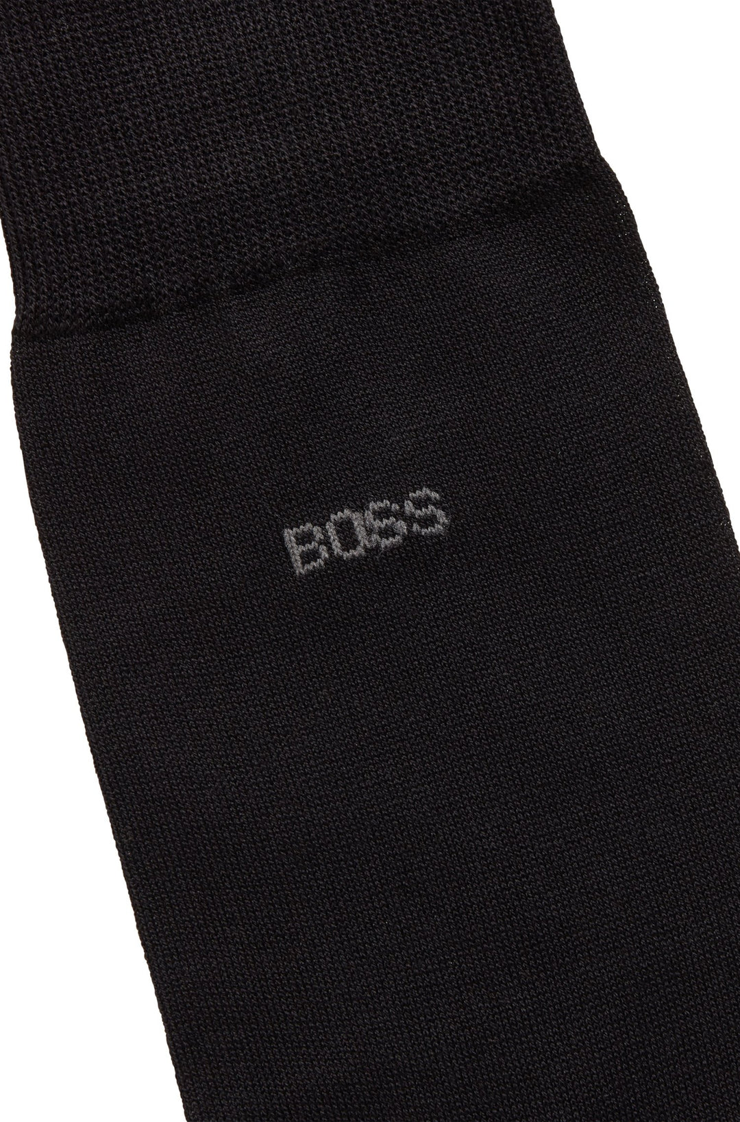 BOSS  Socks in cotton - GEORGE RS UNI MC 10241184 01-50469837- Concorde Fashion#color_black-001