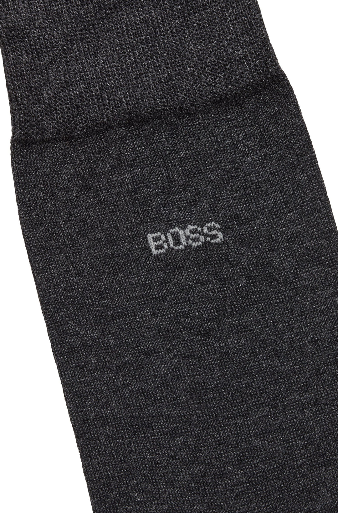 BOSS  Socks in cotton - GEORGE RS UNI MC 10241184 01-50469837- Concorde Fashion#color_charcoal-012