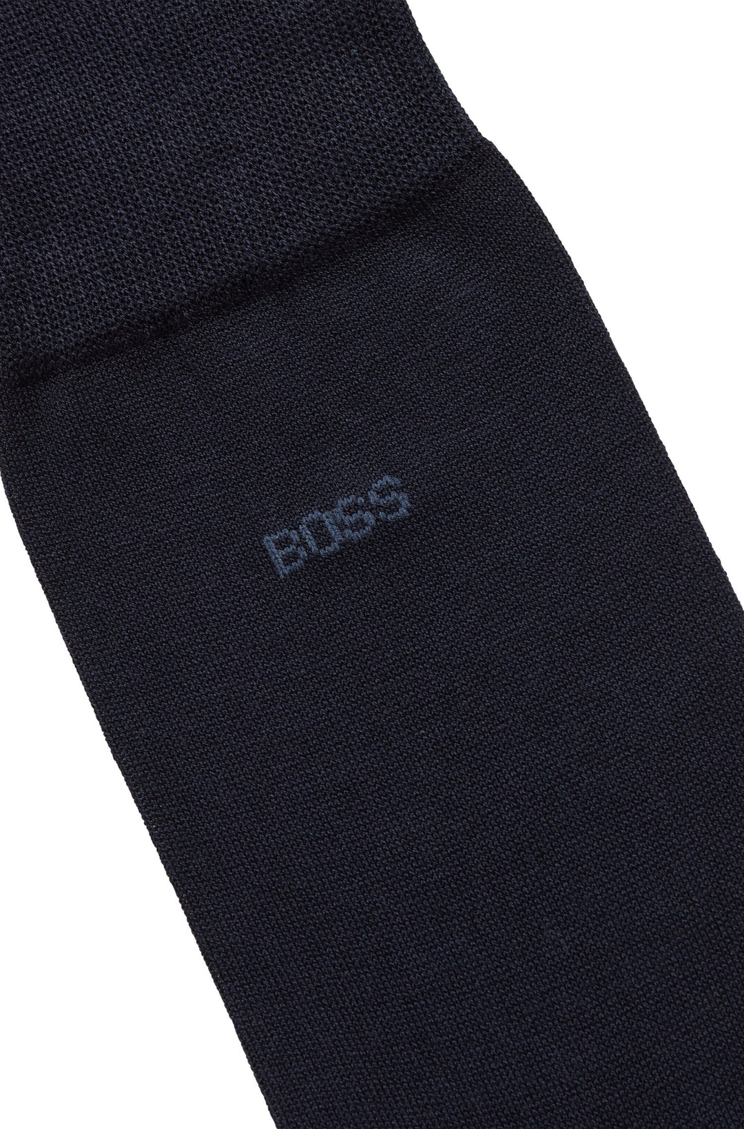 BOSS  Socks in cotton - GEORGE RS UNI MC 10241184 01-50469837- Concorde Fashion#color_navy-401