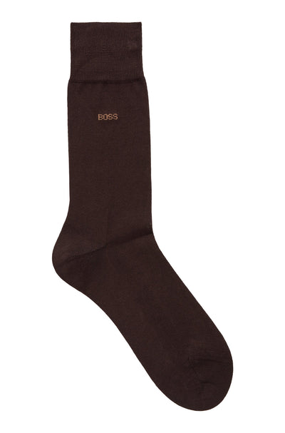BOSS  Socks in cotton - GEORGE RS UNI MC 10241184 01-50469837- Concorde Fashion#color_brown-206