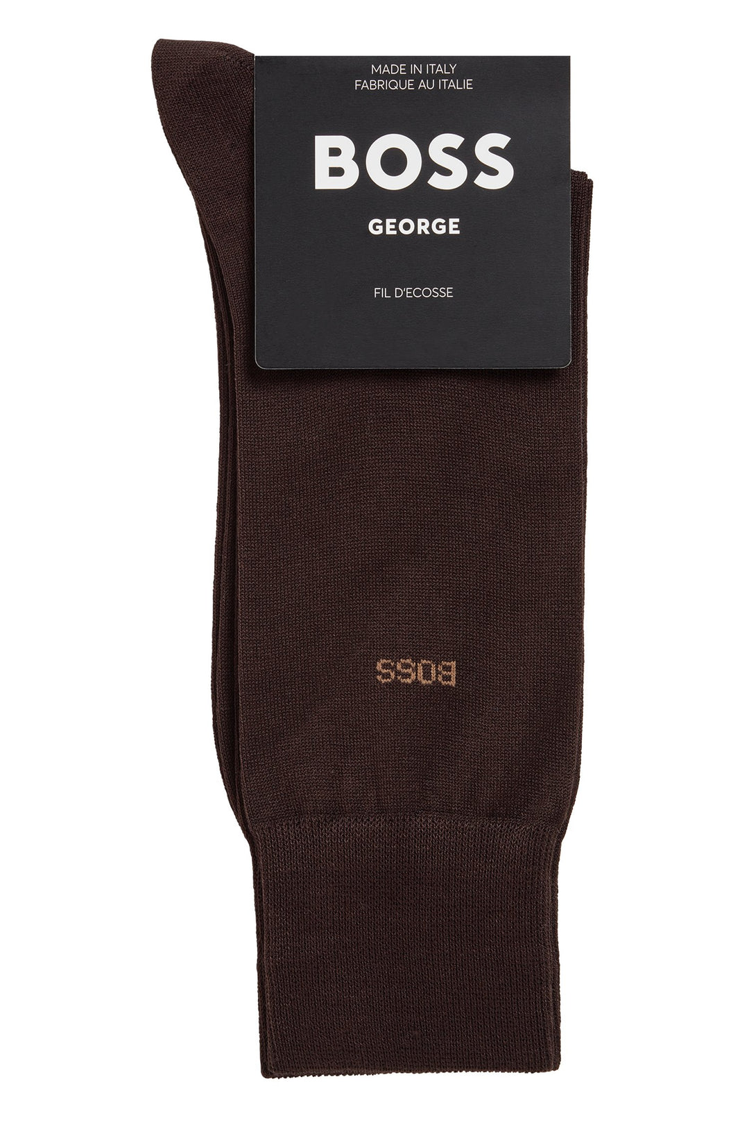 BOSS  Socks in cotton - GEORGE RS UNI MC 10241184 01-50469837- Concorde Fashion#color_brown-206