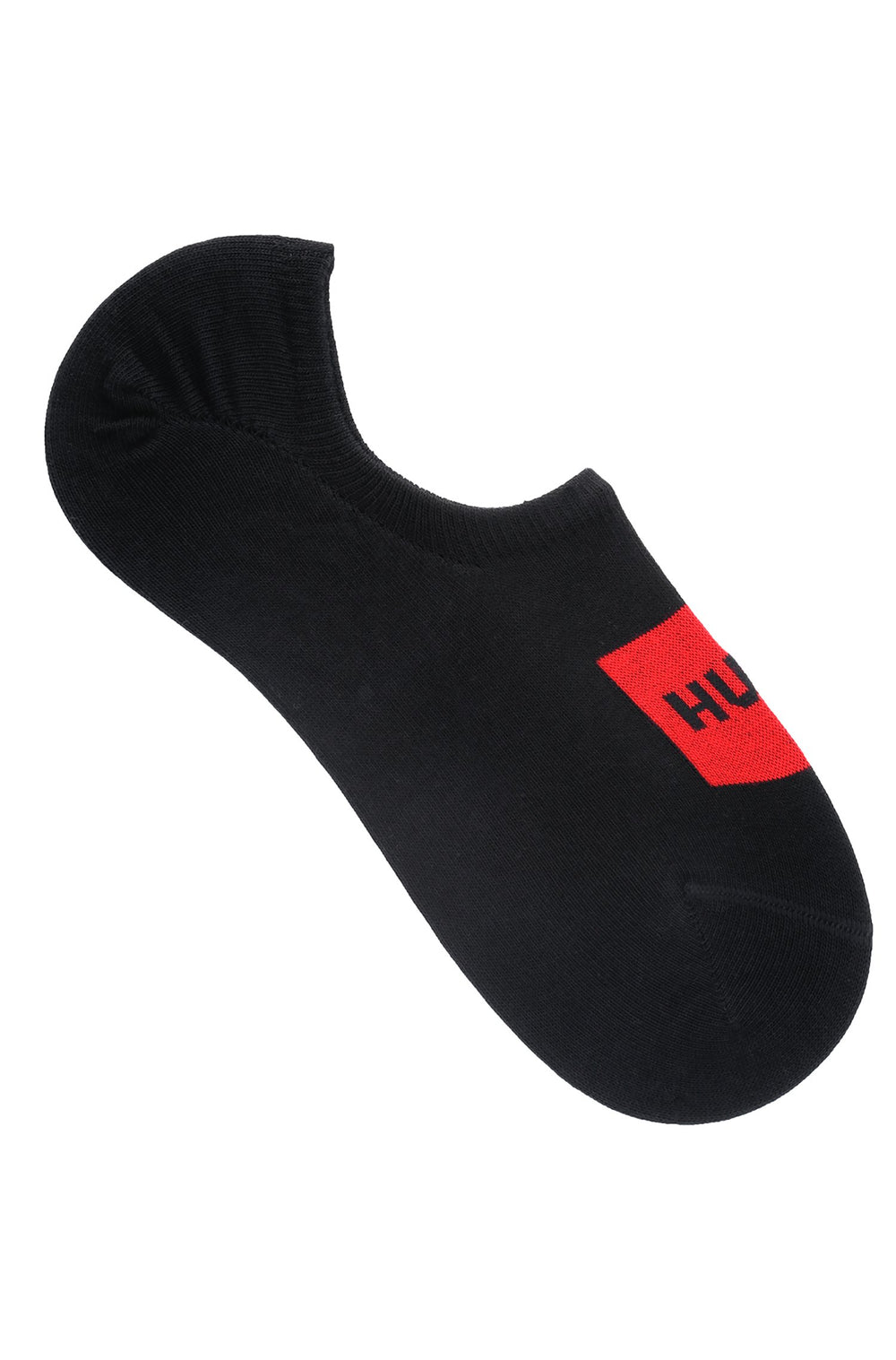 HUGO  Socks in cotton mix - 2P LOW CUT LABEL CC 10241214 01-50468123 - Concorde Fashion#color_black-001
