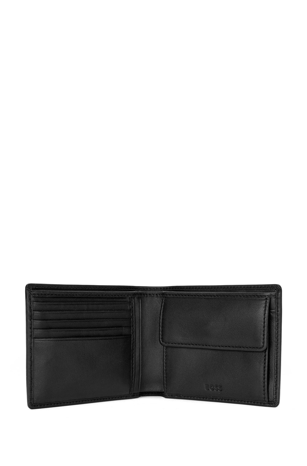 BOSS  Wallets in Leather - ASOLO 10241555 01-50470459- Concorde Fashion#color_black-001