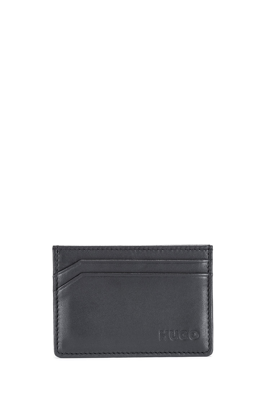 HUGO  Wallets in Leather - SUBWAY_S CARD 10241555 01-50470746 - Concorde Fashion#color_black-001