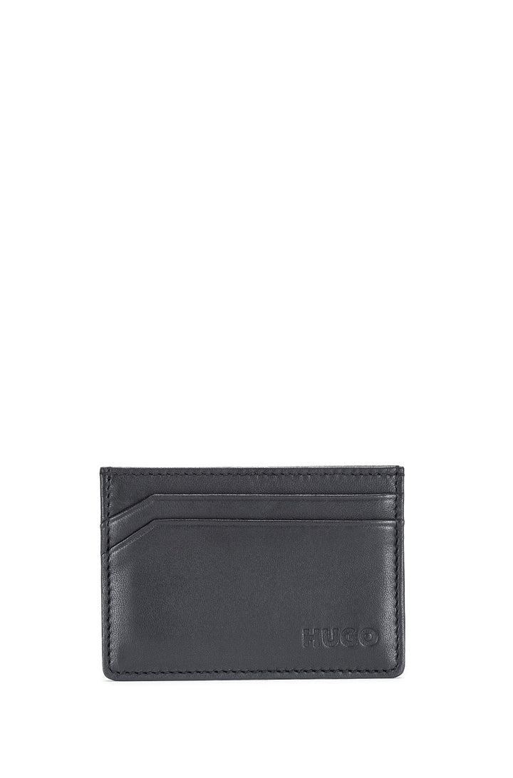 HUGO  Wallets in Leather - SUBWAY_S CARD 10241555 01-50470746 - Concorde Fashion#color_black-001