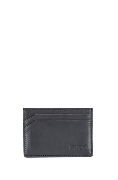 HUGO  Wallets in Leather - SUBWAY_S CARD 10241555 01-50470746 - Concorde Fashion#color_black-001