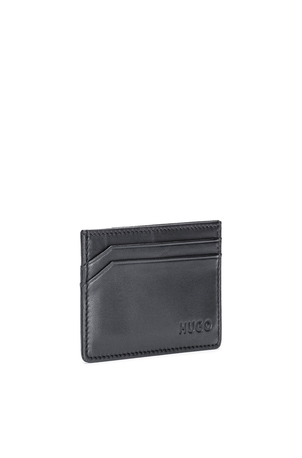 HUGO  Wallets in Leather - SUBWAY_S CARD 10241555 01-50470746 - Concorde Fashion#color_black-001