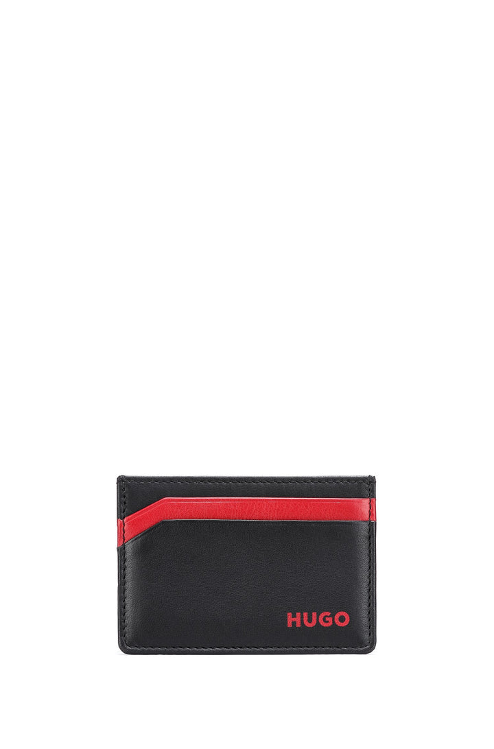 HUGO  Wallets in Leather - SUBWAY_S CARD 10241555 01-50470746 - Concorde Fashion#color_black-002