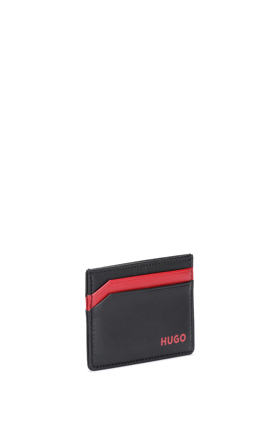 HUGO  Wallets in Leather - SUBWAY_S CARD 10241555 01-50470746 - Concorde Fashion#color_black-002