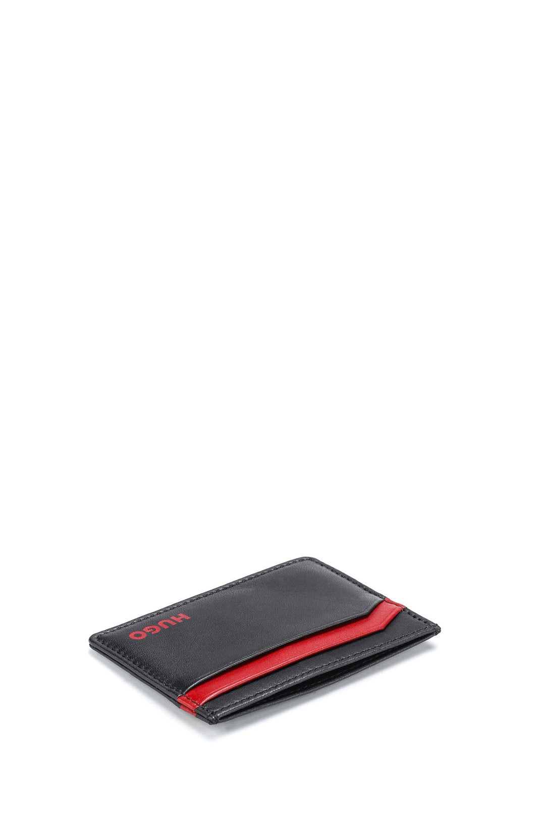 HUGO  Wallets in Leather - SUBWAY_S CARD 10241555 01-50470746 - Concorde Fashion#color_black-002