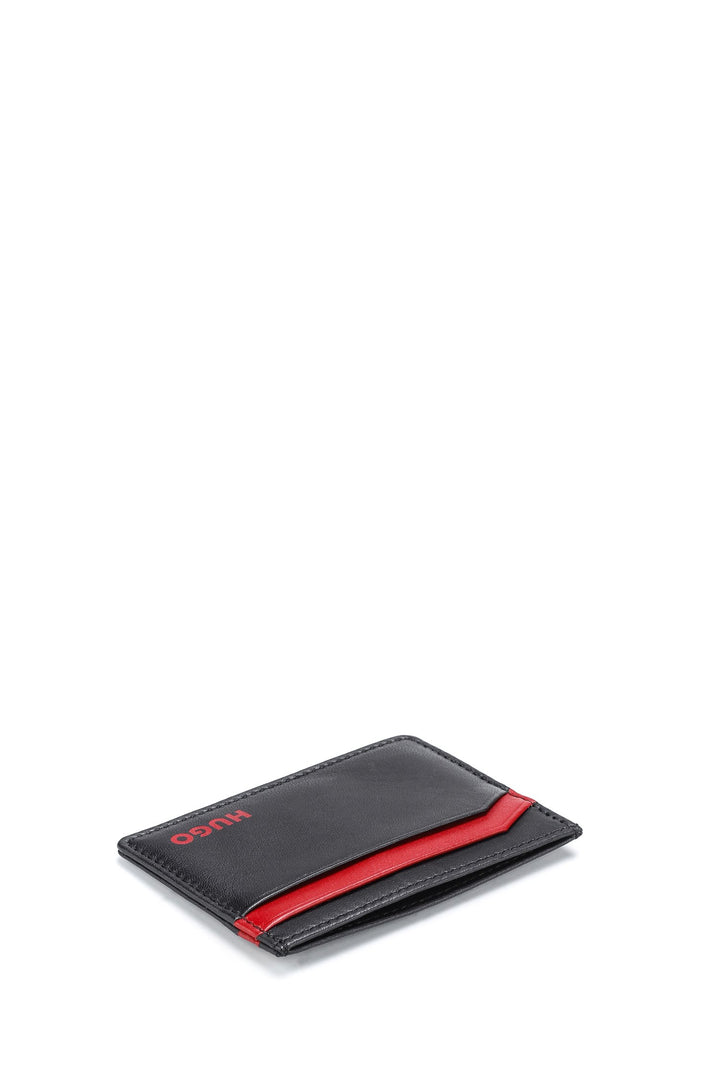 HUGO  Wallets in Leather - SUBWAY_S CARD 10241555 01-50470746 - Concorde Fashion#color_black-002