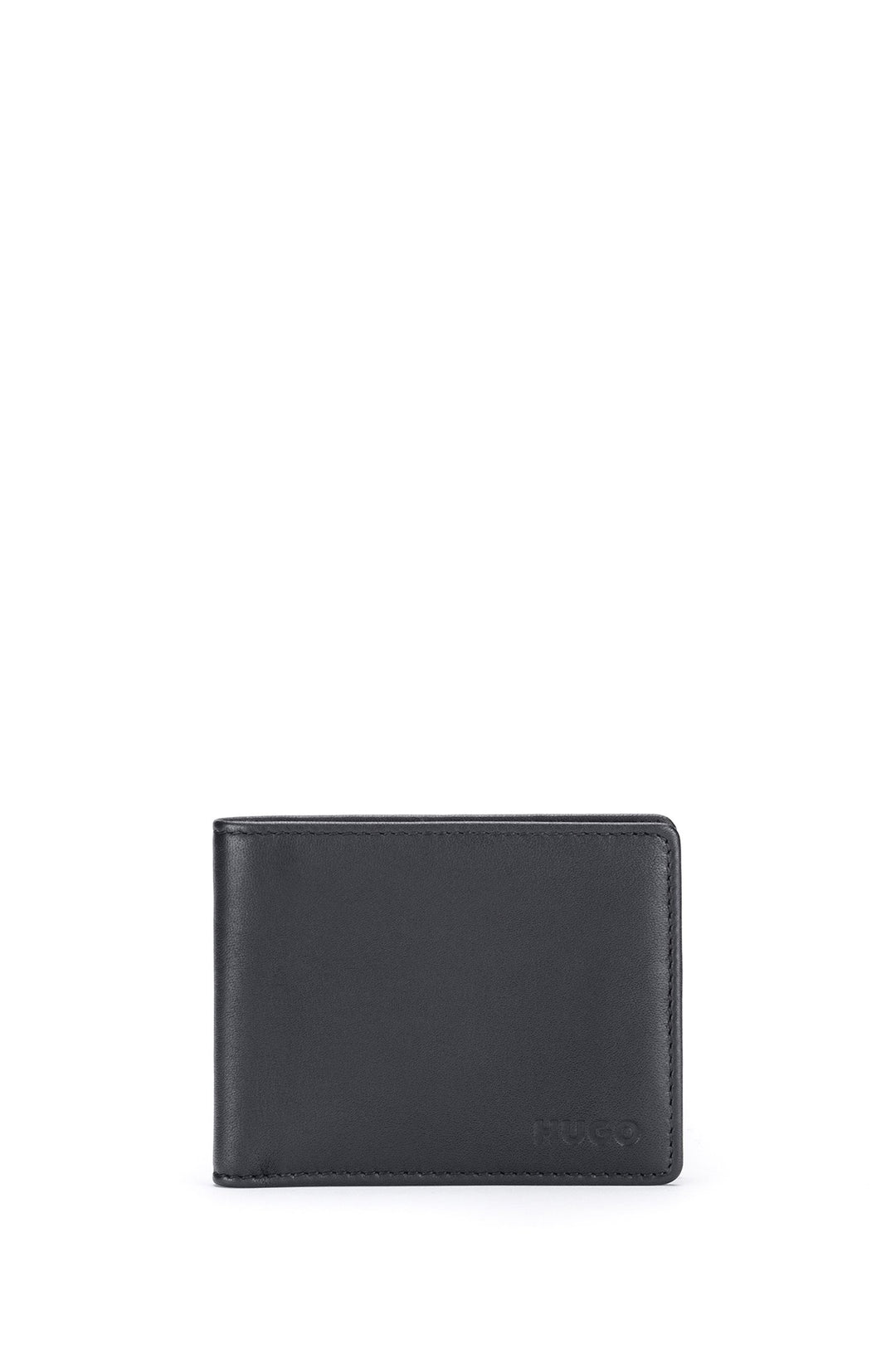 HUGO  Wallets in Leather - SUBWAY_8 CC 10241555 01-50470755 - Concorde Fashion#color_black-001