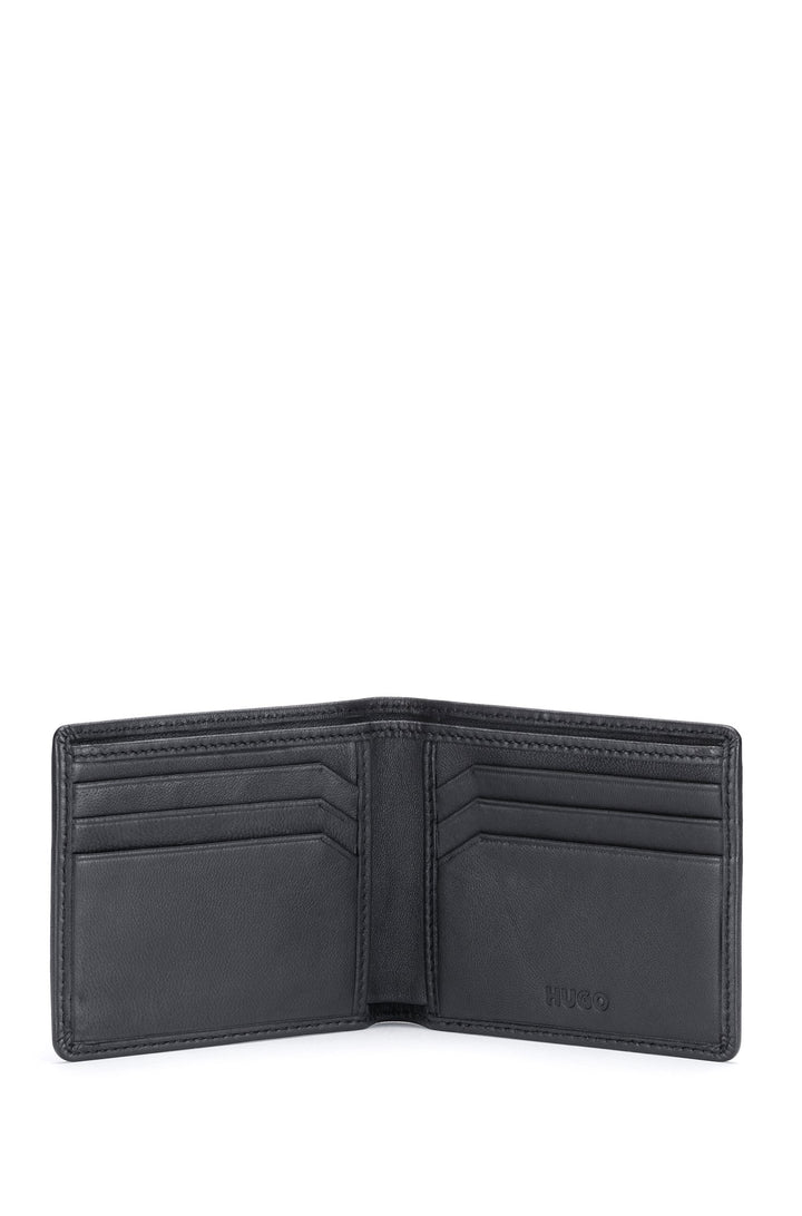 HUGO  Wallets in Leather - SUBWAY_8 CC 10241555 01-50470755 - Concorde Fashion#color_black-001