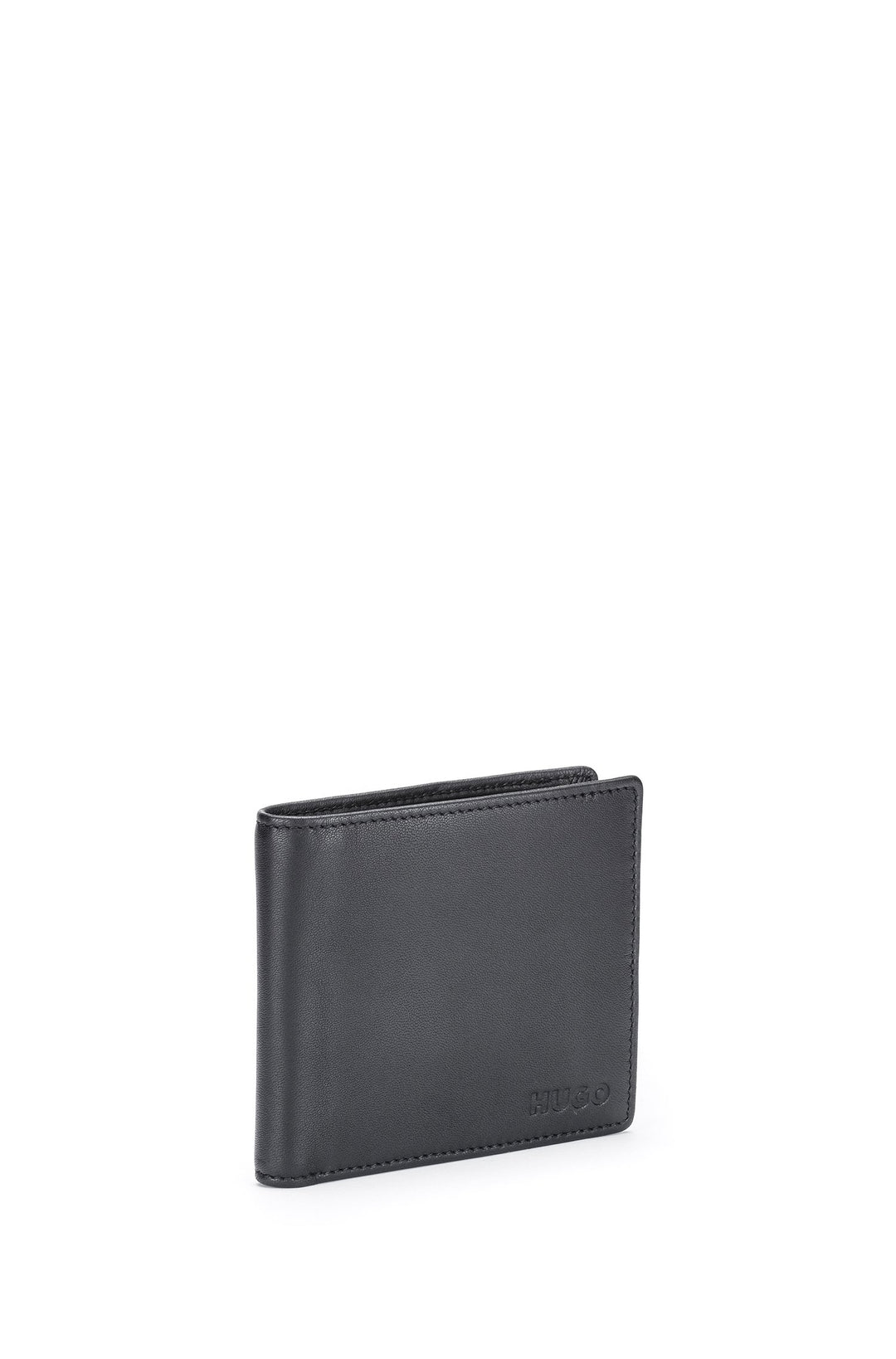 HUGO  Wallets in Leather - SUBWAY_4 CC COIN 10241555 01-50470760 - Concorde Fashion#color_black-001