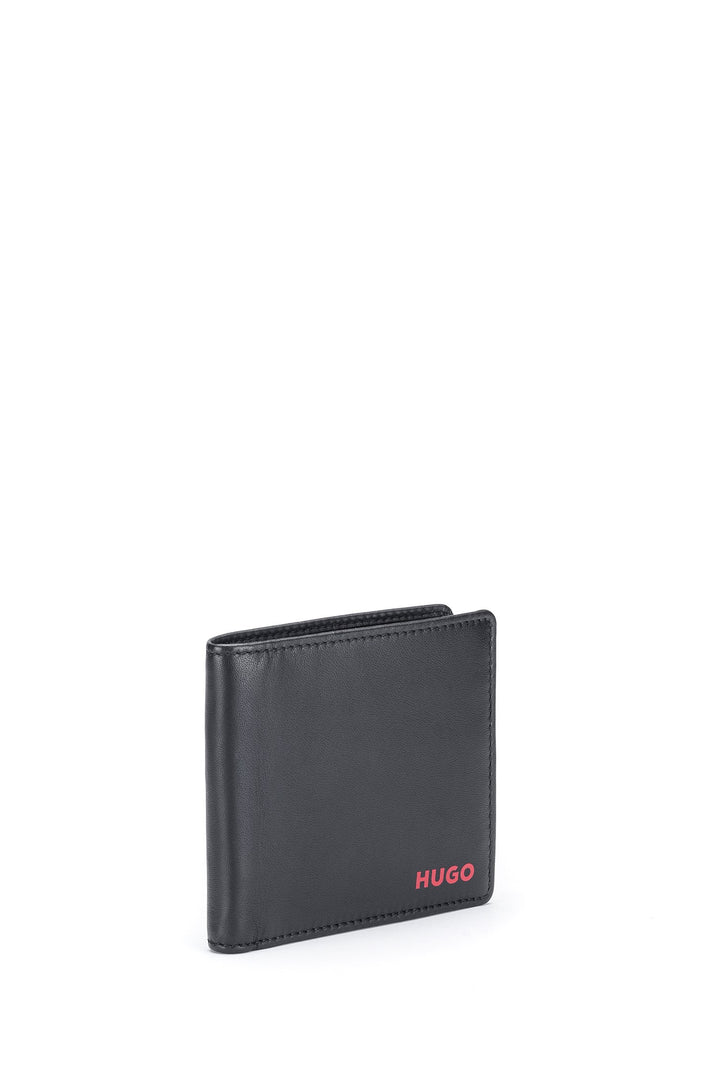 HUGO  Wallets in Leather - SUBWAY_4 CC COIN 10241555 01-50470760 - Concorde Fashion#color_black-002