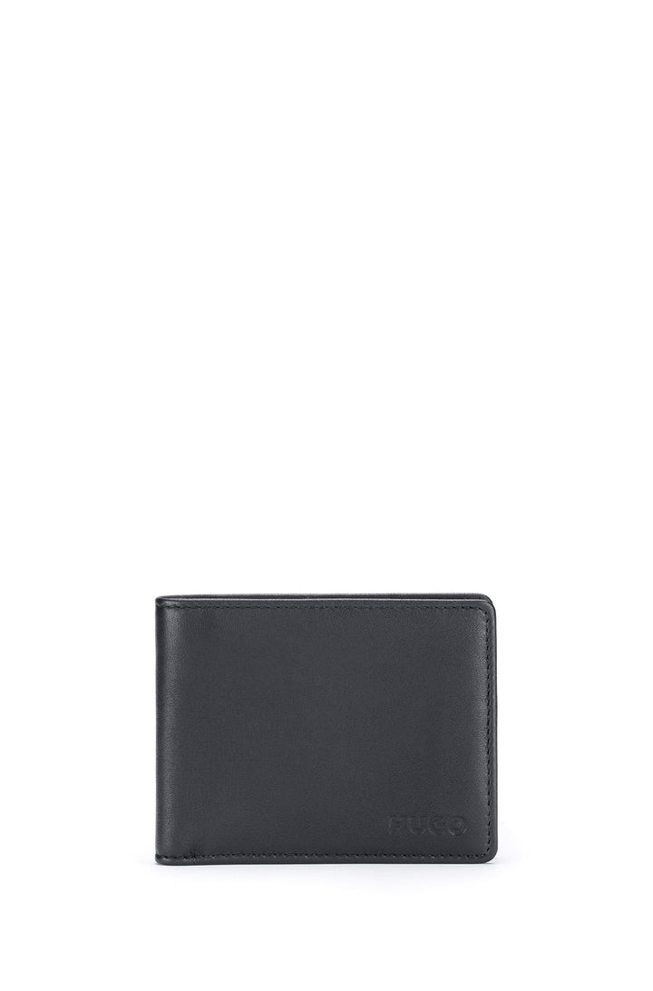 HUGO  Wallets in Leather - SUBWAY_6 CC 10241555 01-50470761 - Concorde Fashion#color_black-001