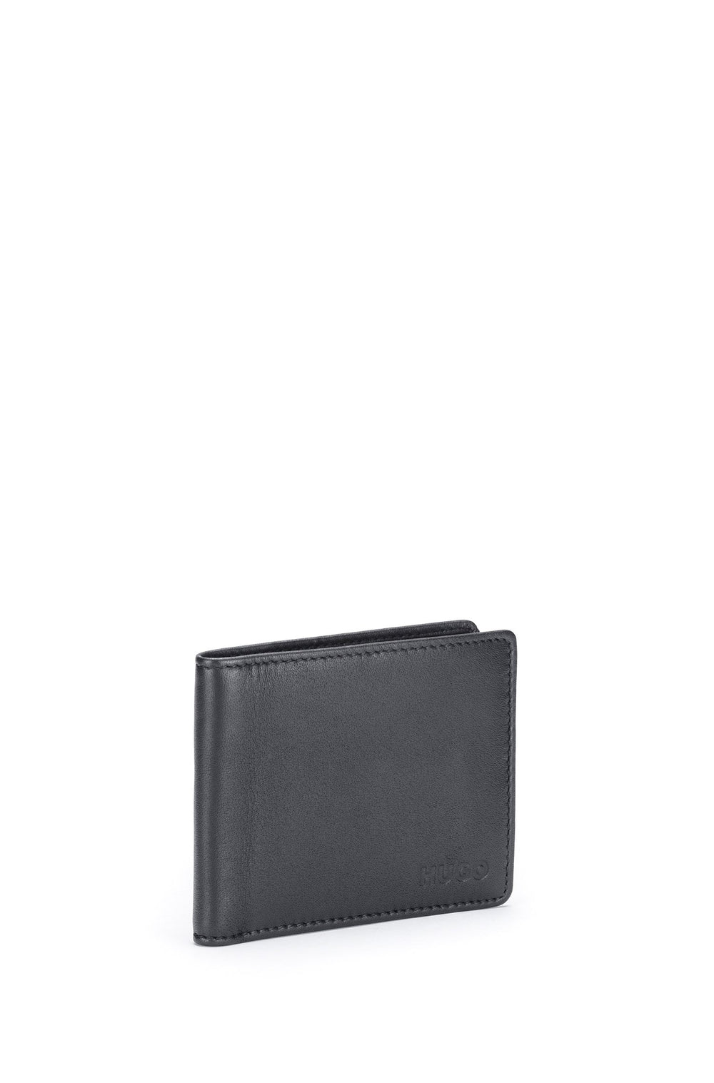 HUGO  Wallets in Leather - SUBWAY_6 CC 10241555 01-50470761 - Concorde Fashion#color_black-001