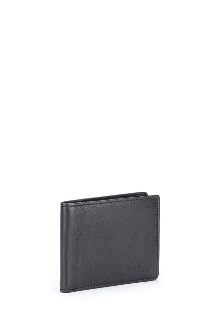 HUGO  Wallets in Leather - SUBWAY_6 CC 10241555 01-50470761 - Concorde Fashion#color_black-001