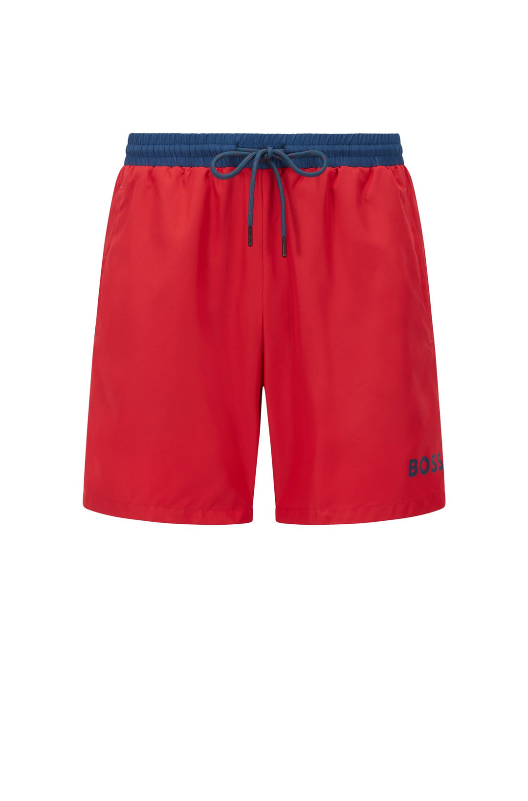 BOSS Regular Fit Shorts in Polyester - STARFISH 10241777 01-50469302 - Concorde Fashion#color_red-629