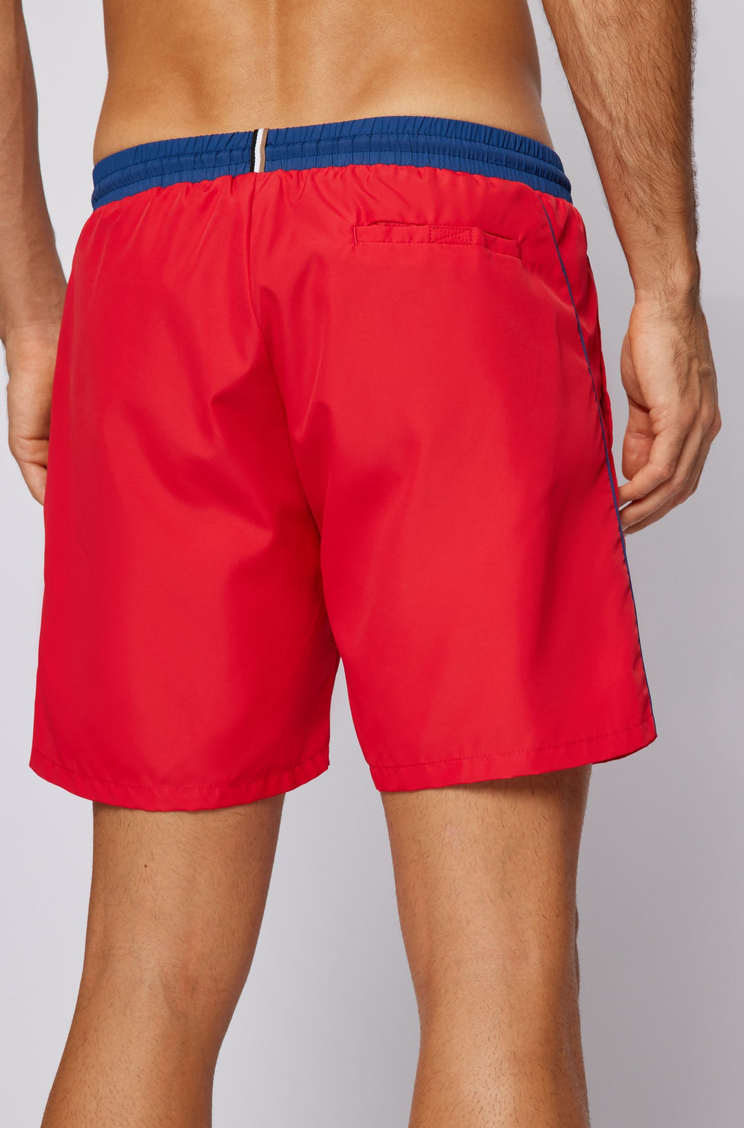 BOSS Regular Fit Shorts in Polyester - STARFISH 10241777 01-50469302 - Concorde Fashion#color_red-629