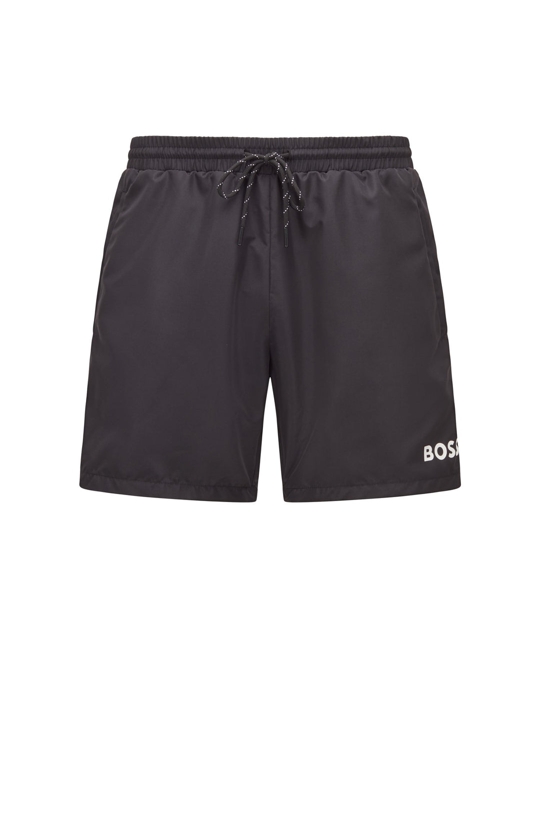BOSS Regular Fit Shorts in Polyester - STARFISH 10241791 01-50469607 - Concorde Fashion#color_black-007
