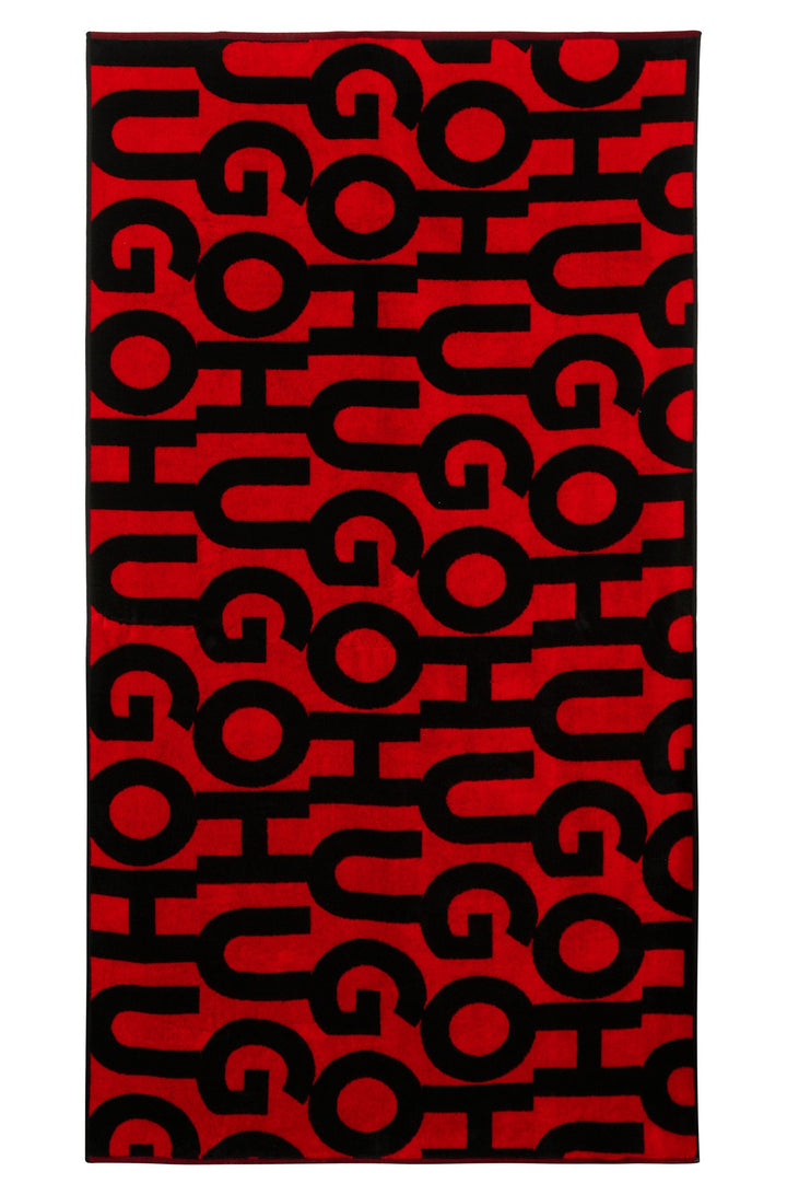 HUGO  Towels in Cotton - ABU 10241792 01-50474413- Concorde Fashion#color_pink-693