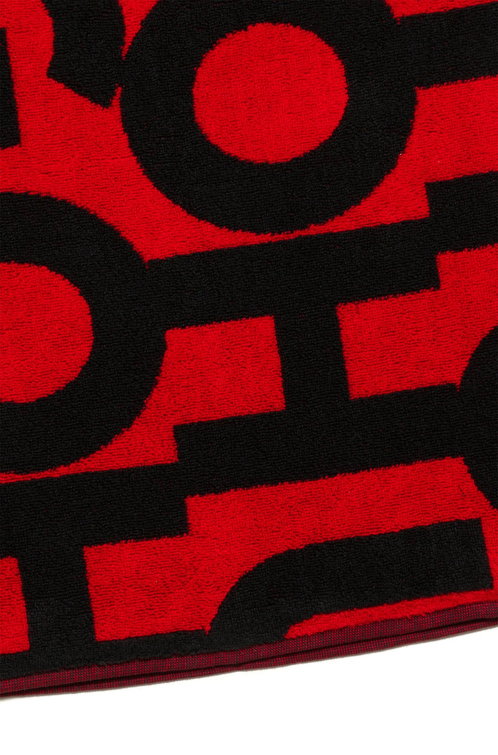 HUGO  Towels in Cotton - ABU 10241792 01-50474413- Concorde Fashion#color_pink-693