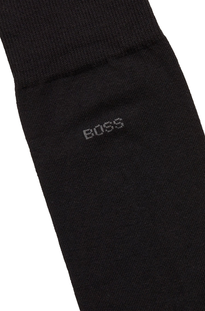 BOSS  Socks in cotton mix - MARC RS UNI CC 10241857 01-50469843- Concorde Fashion#color_black-001