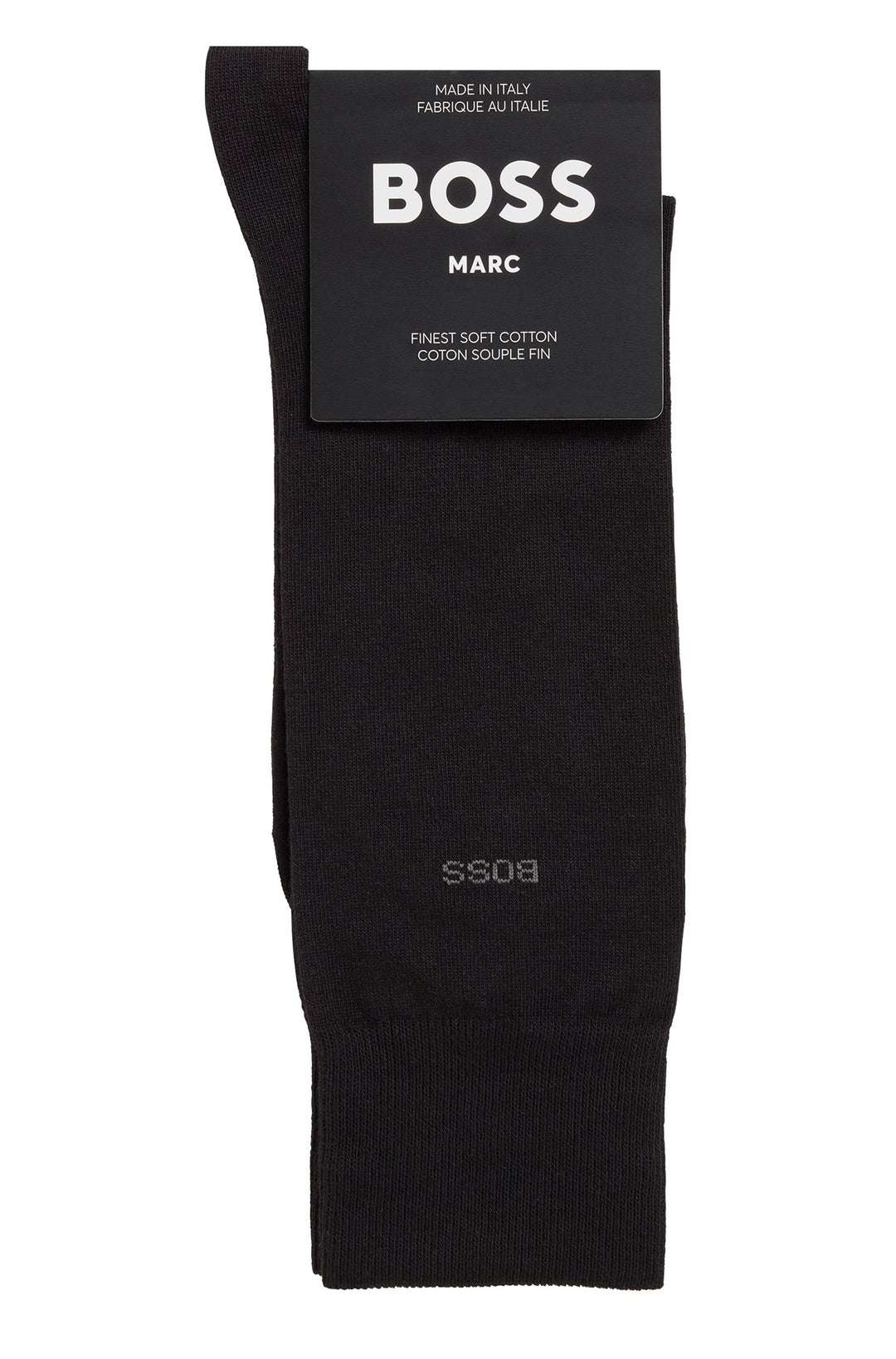 BOSS  Socks in cotton mix - MARC RS UNI CC 10241857 01-50469843- Concorde Fashion#color_black-001