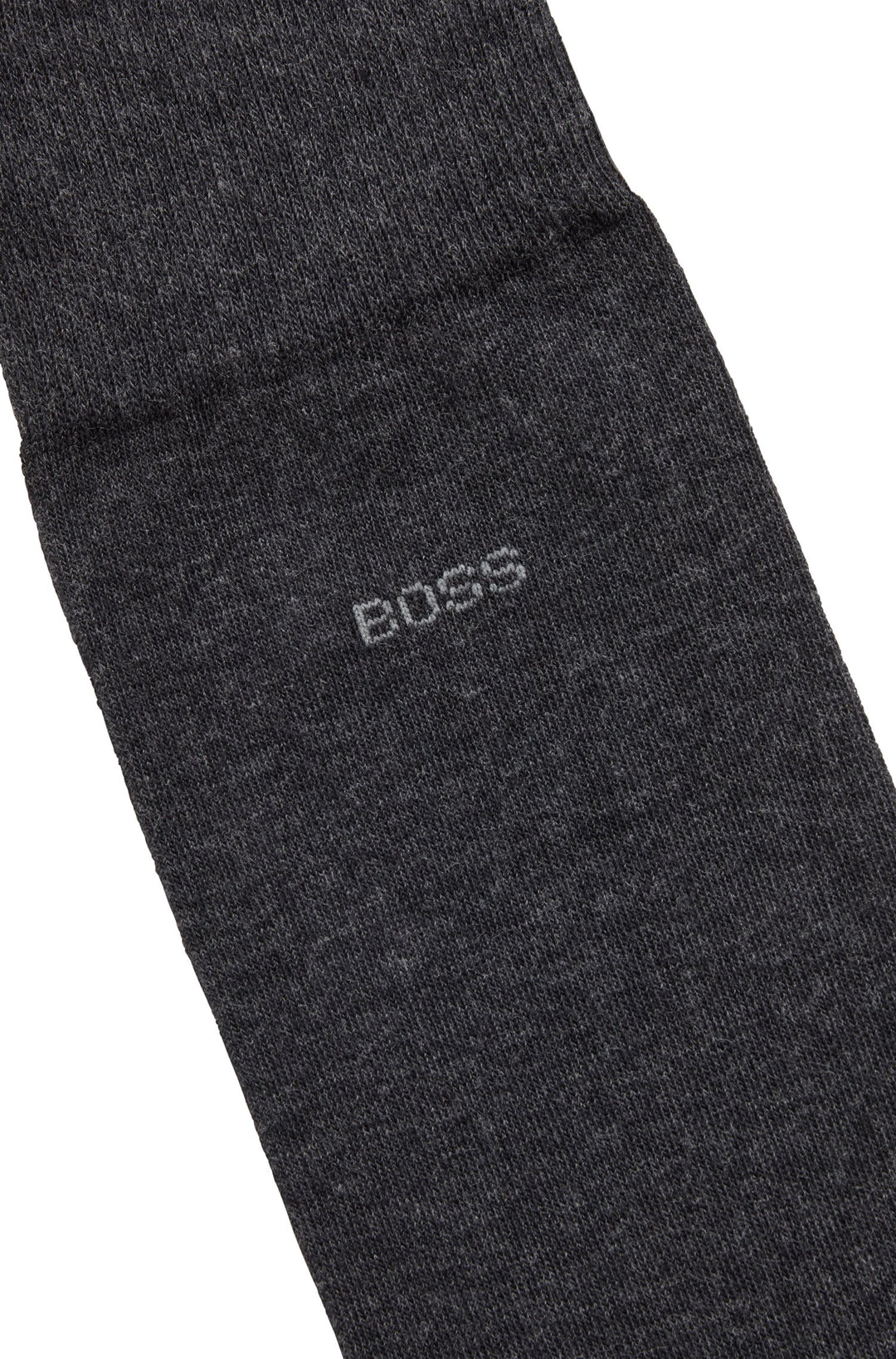BOSS  Socks in cotton mix - MARC RS UNI CC 10241857 01-50469843- Concorde Fashion#color_charcoal-012