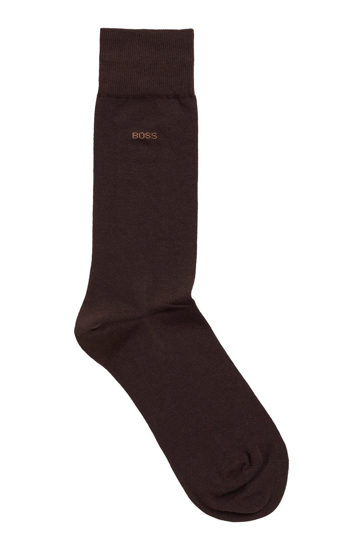 BOSS  Socks in cotton mix - MARC RS UNI CC 10241857 01-50469843- Concorde Fashion#color_navy-401