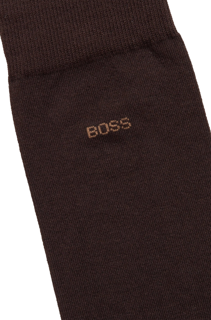 BOSS  Socks in cotton mix - MARC RS UNI CC 10241857 01-50469843- Concorde Fashion#color_navy-401