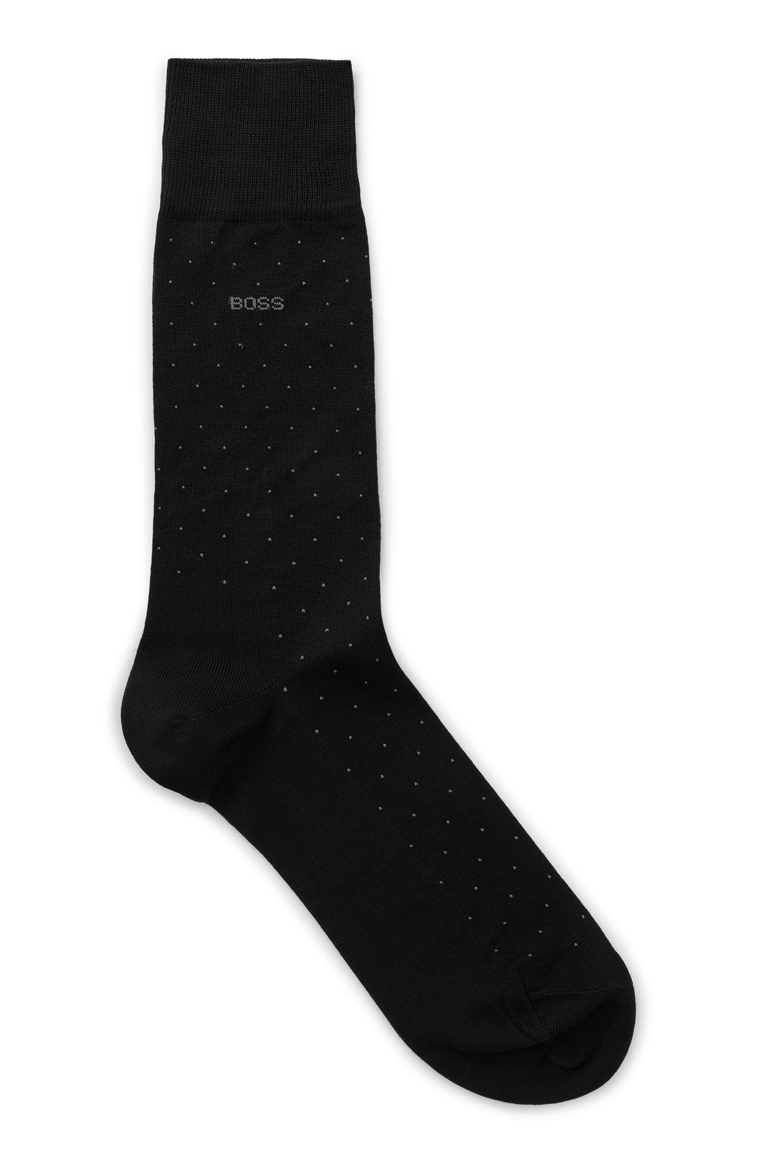 BOSS  Socks in cotton mix - GEORGE RS DOTS MC 10241864 01-50469996- Concorde Fashion#color_black-001