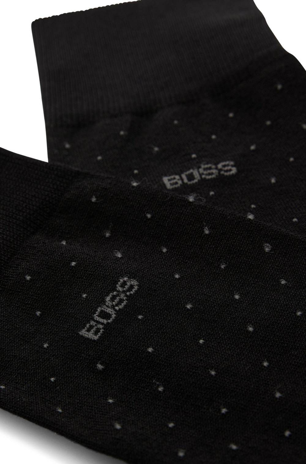 BOSS  Socks in cotton mix - GEORGE RS DOTS MC 10241864 01-50469996- Concorde Fashion#color_black-001