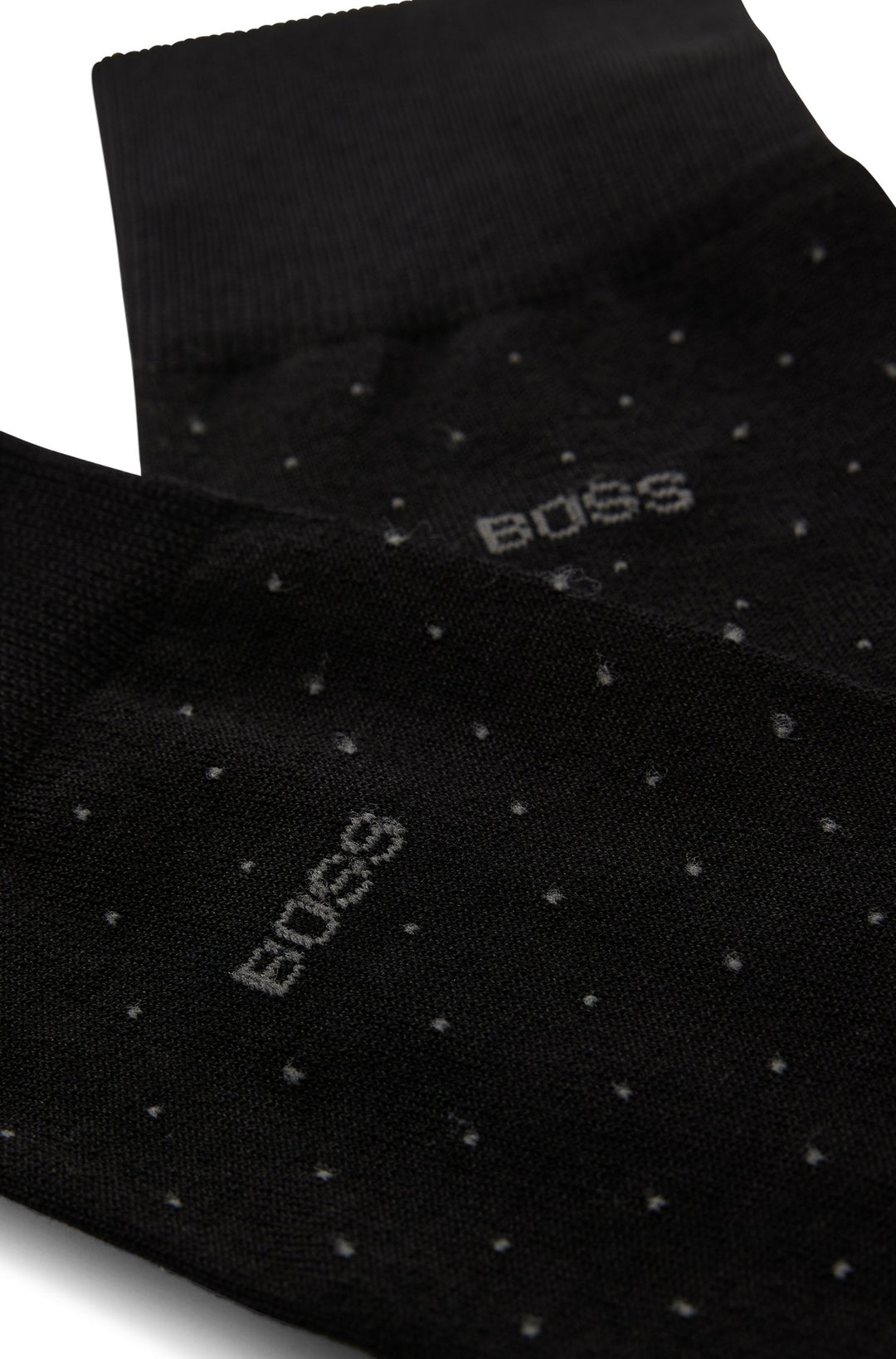 BOSS  Socks in cotton mix - GEORGE RS DOTS MC 10241864 01-50469996- Concorde Fashion#color_black-001