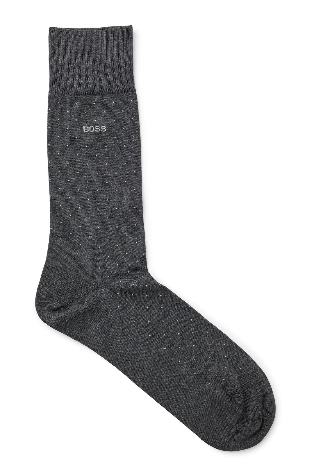 BOSS  Socks in cotton mix - GEORGE RS DOTS MC 10241864 01-50469996- Concorde Fashion#color_charcoal-012