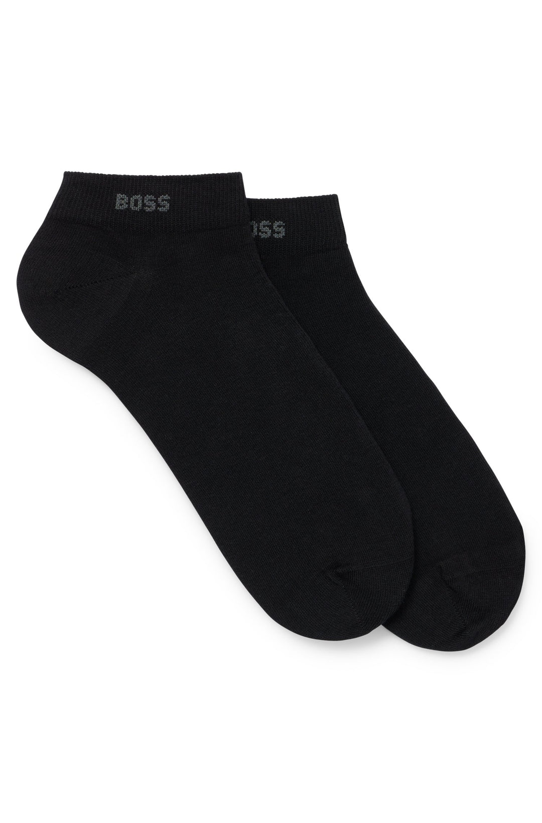 BOSS  Socks in cotton mix - 2P AS UNI CC 10241867 01-50469849- Concorde Fashion#color_black-001