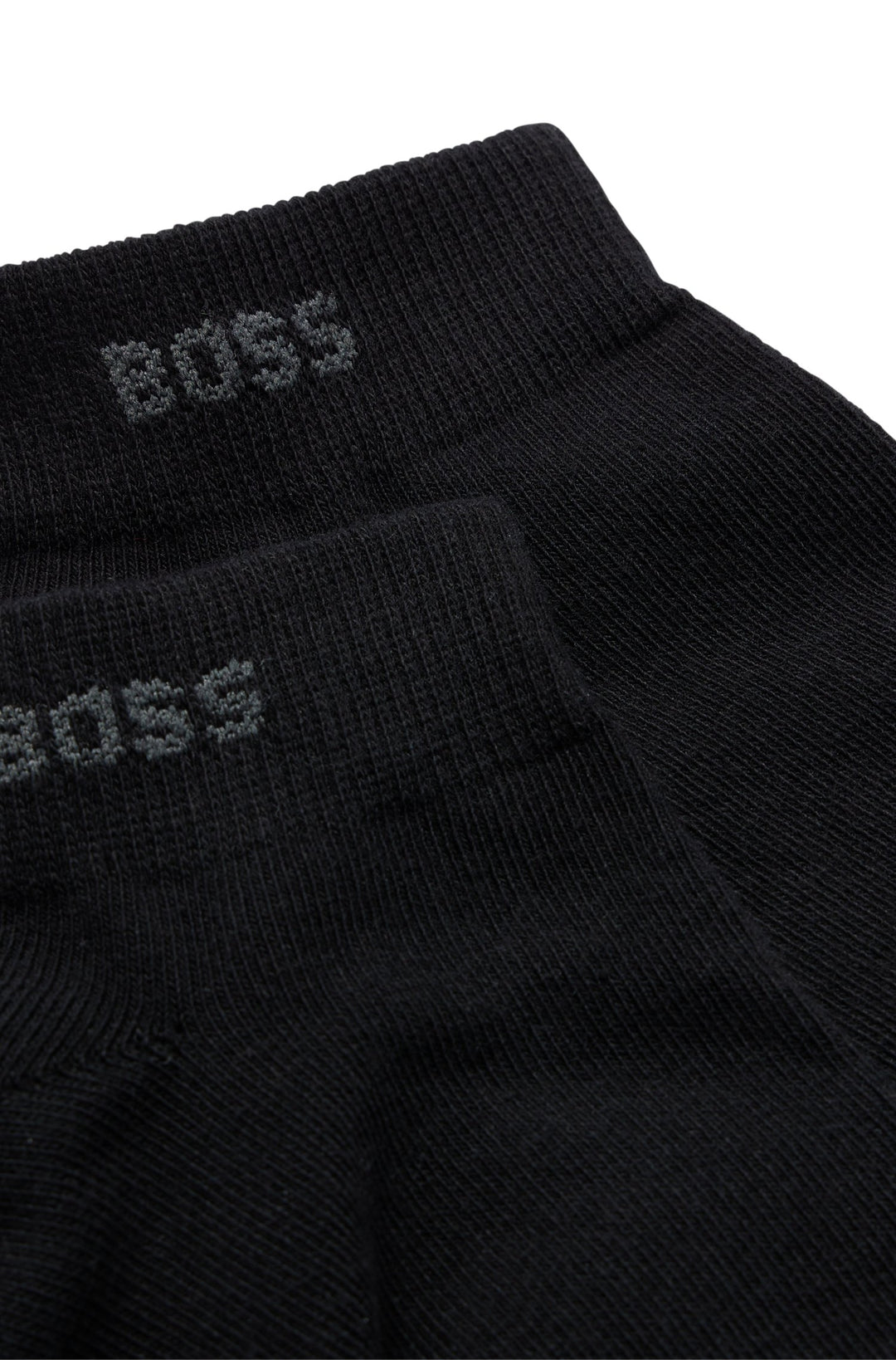 BOSS  Socks in cotton mix - 2P AS UNI CC 10241867 01-50469849- Concorde Fashion#color_black-001