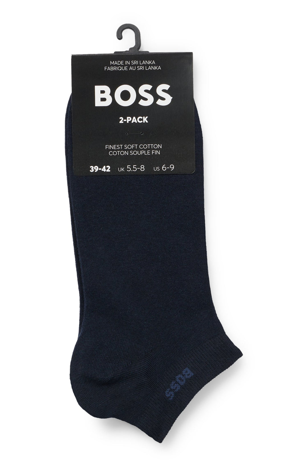 BOSS  Socks in cotton mix - 2P AS UNI CC 10241867 01-50469849- Concorde Fashion#color_navy-401