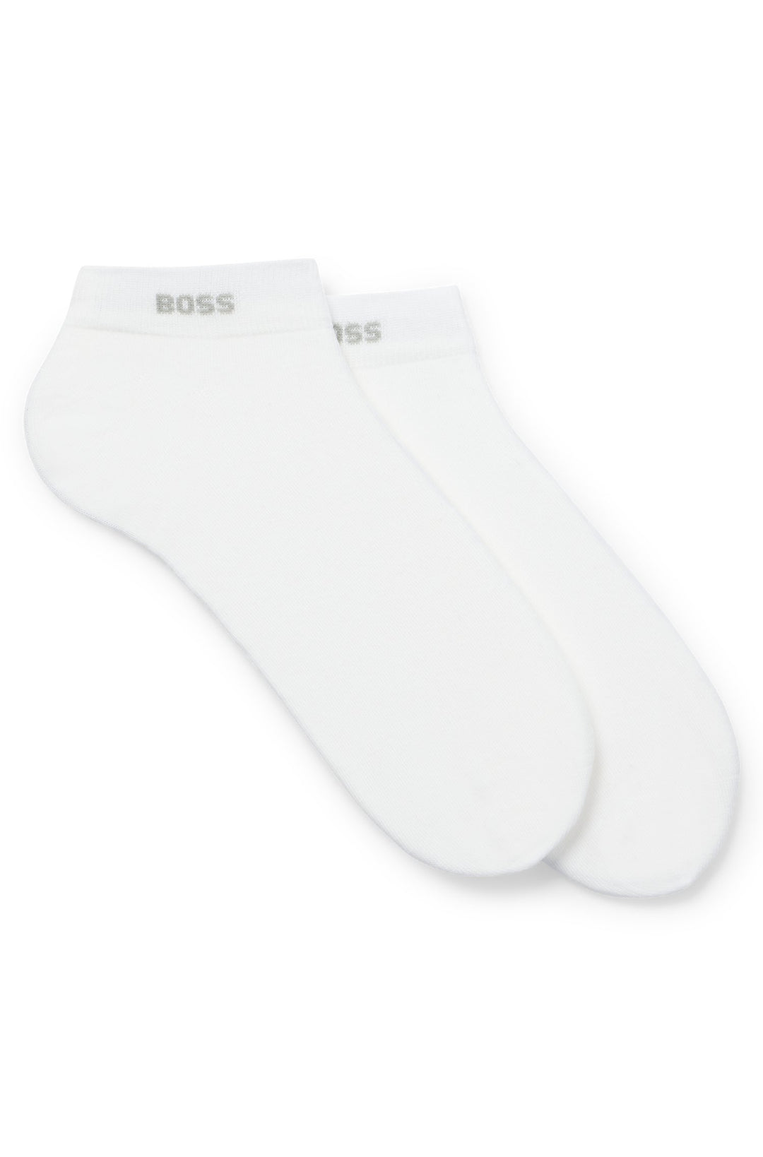 BOSS  Socks in cotton mix - 2P AS UNI CC 10241867 01-50469849- Concorde Fashion#color_white-100