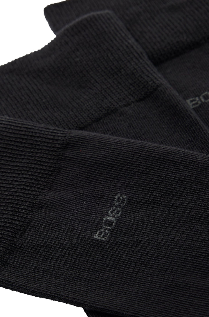 BOSS  Socks in cotton mix - 3P RS UNI CC 10241905 01-50469839- Concorde Fashion#color_black-001