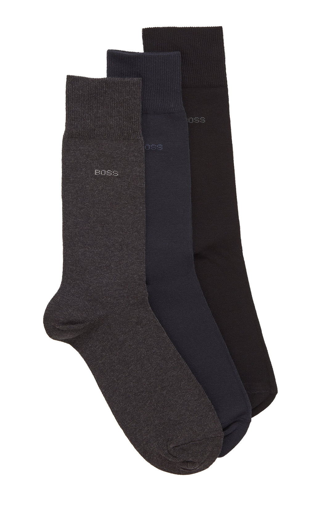 BOSS  Socks in cotton mix - 3P RS UNI CC 10241905 01-50469839- Concorde Fashion#color_assorted-961