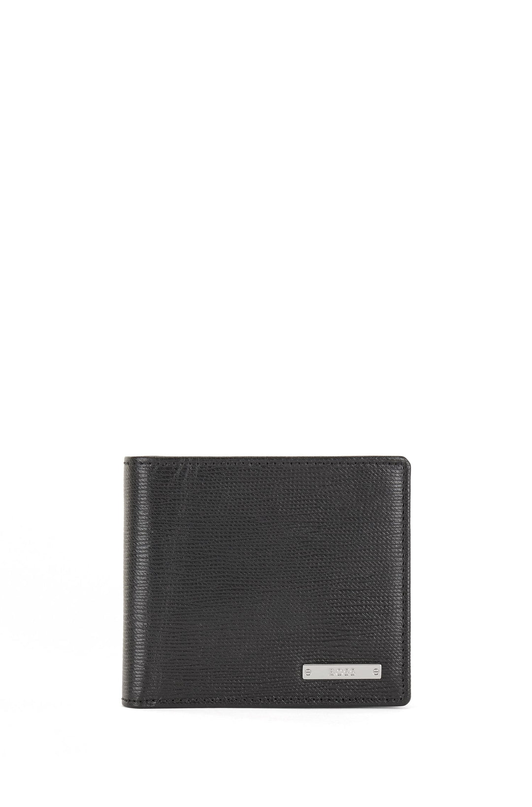 BOSS  Wallets in Leather - GALLERYA_4 CC COIN 10242102 01-50470449- Concorde Fashion#color_black-001